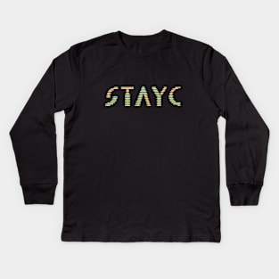 STAYC Kids Long Sleeve T-Shirt